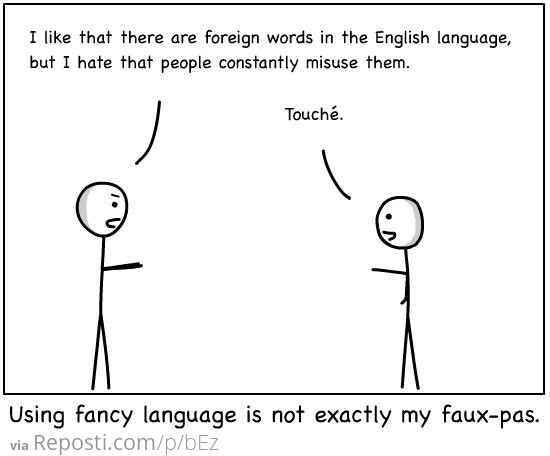 Foreign Words