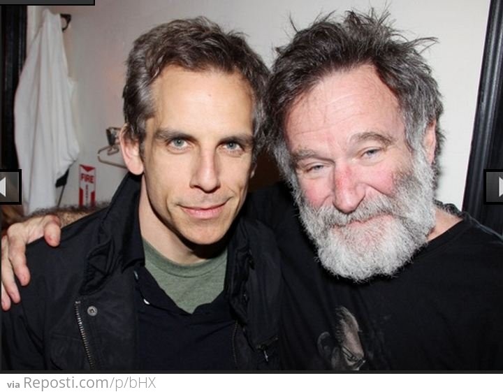 Bell Stiller and A Homeless Man