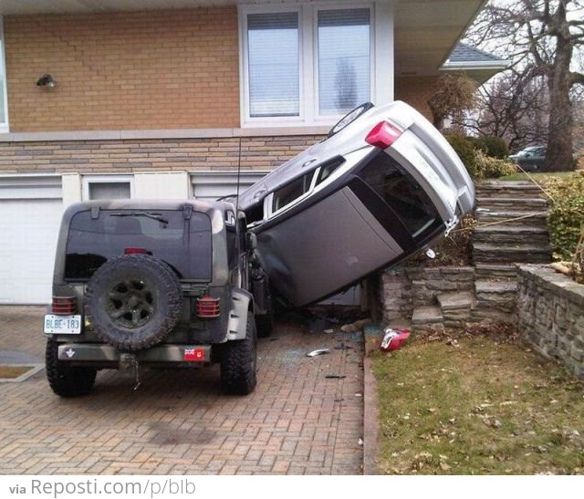 If You Park Like This - You're A Dick