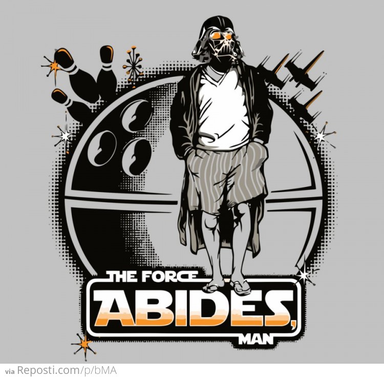 The Force Abides, Man