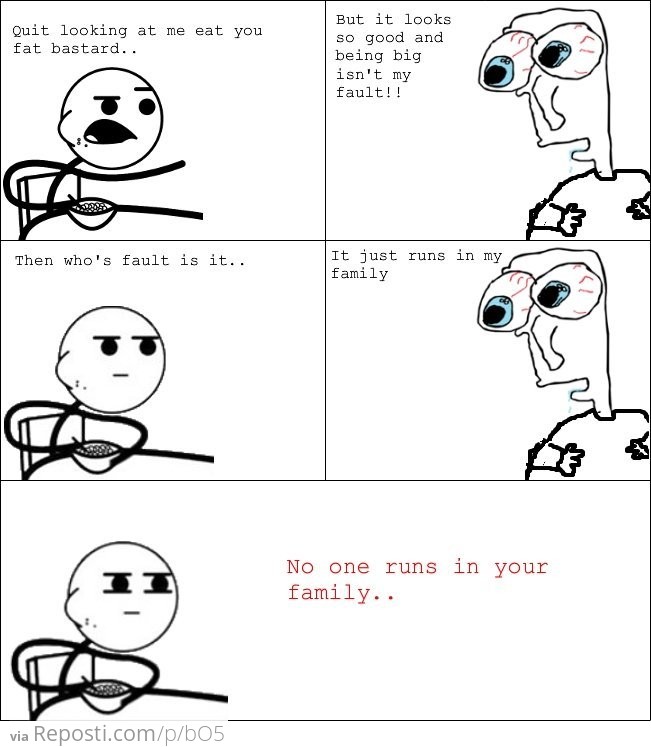 Genes rage