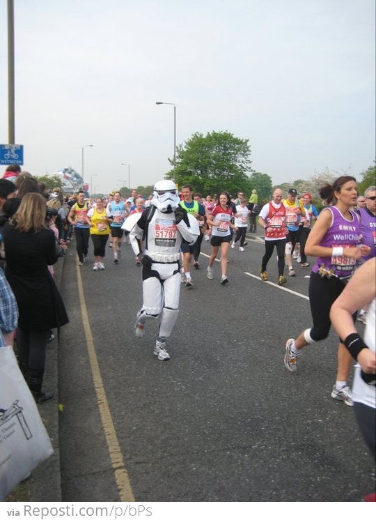 Storm Trooper Marathon