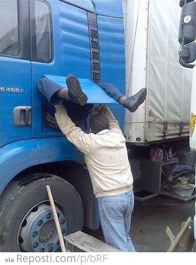 The birth of the trucker