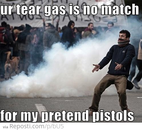 UR Teargas