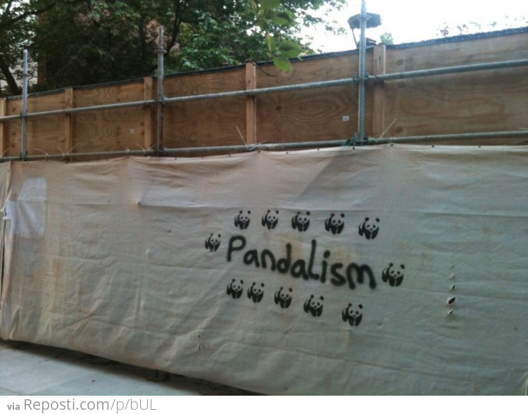 Pandalism