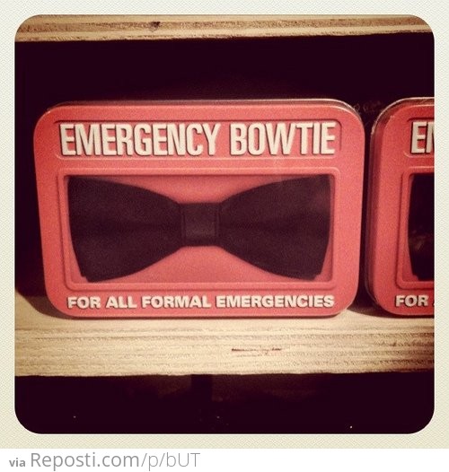 Emergency Bowtie