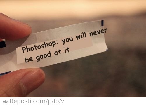 Photoshopping Fortune Cookies