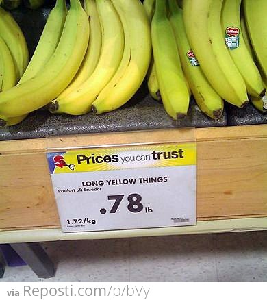 Long Yellow Things