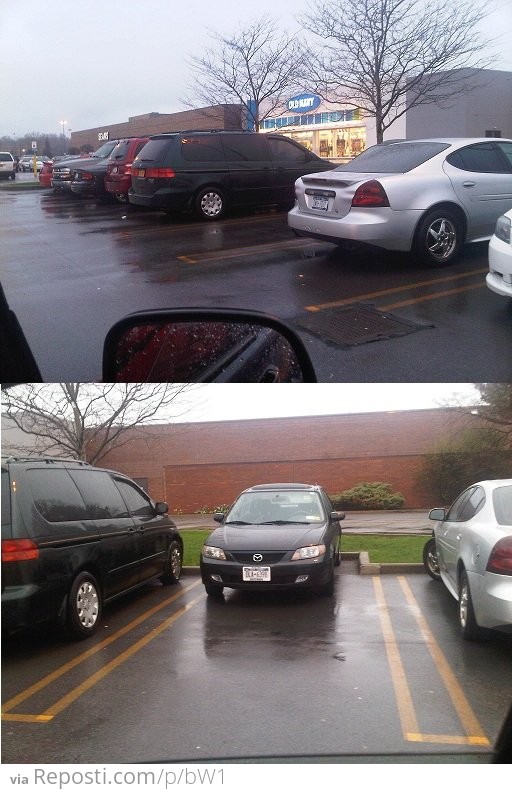 Troll Parking