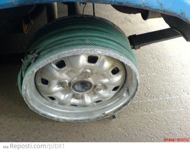 Spare Tire Replacement