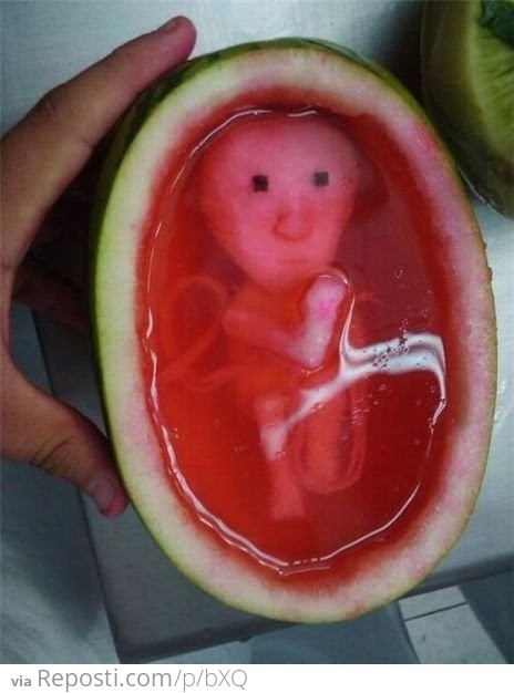 Watermelon Fetus