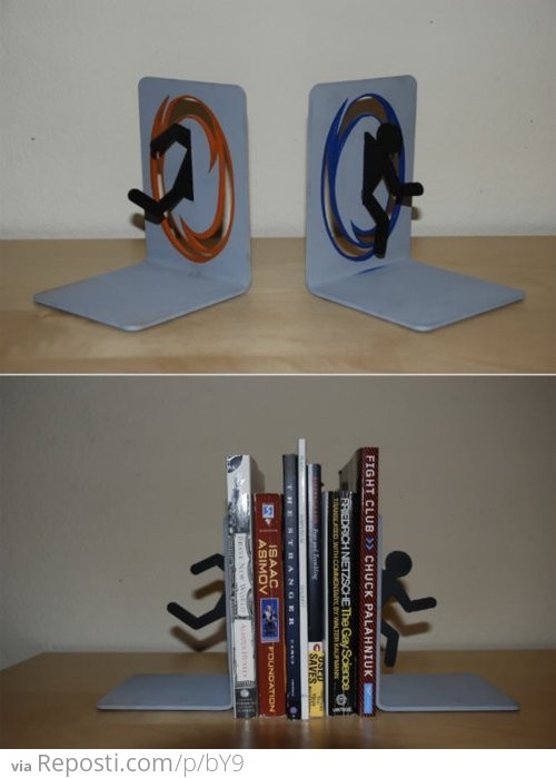 Portal Book Holder