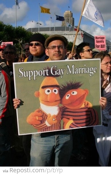 Support Gay Marriage