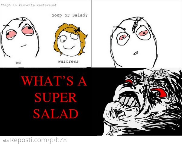 Soup or Salad