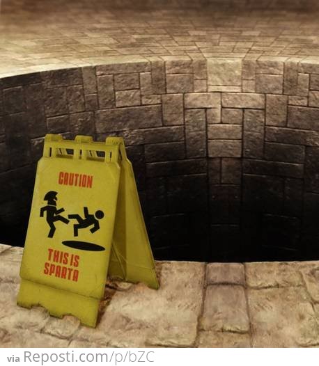 Caution