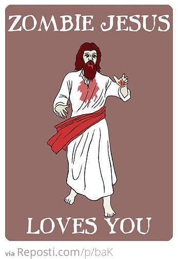 Zombie Jesus