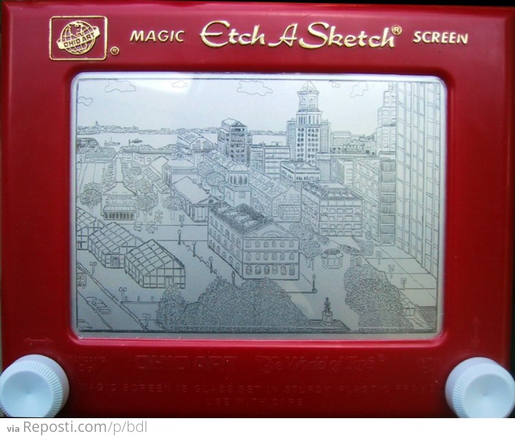 Etch-E-Sketch - Boston