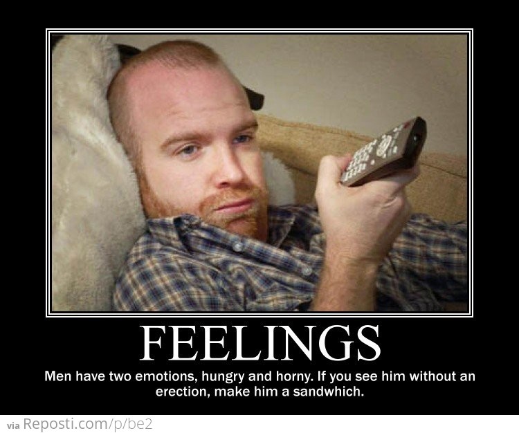 Men's Feelings