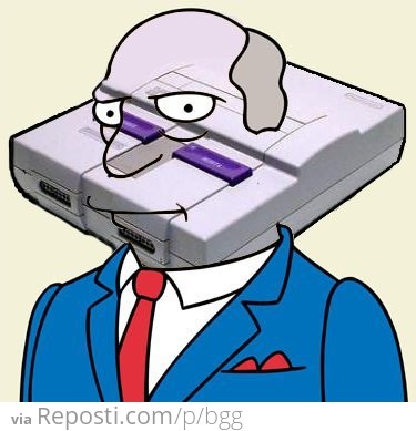 Super Nintendo Chalmers