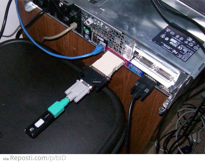 USB Key Adapter