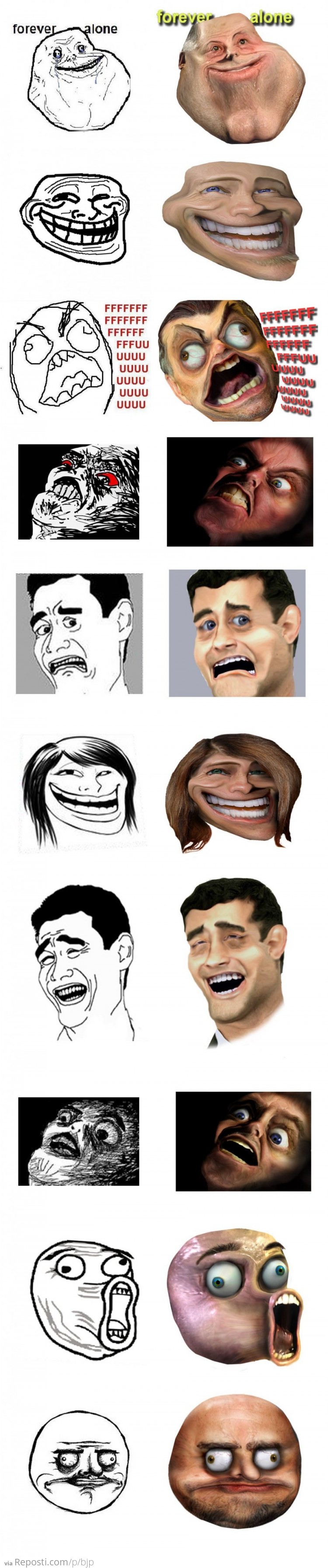 Rage Faces