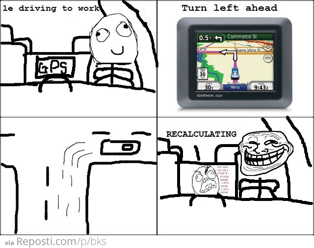 GPS Troll