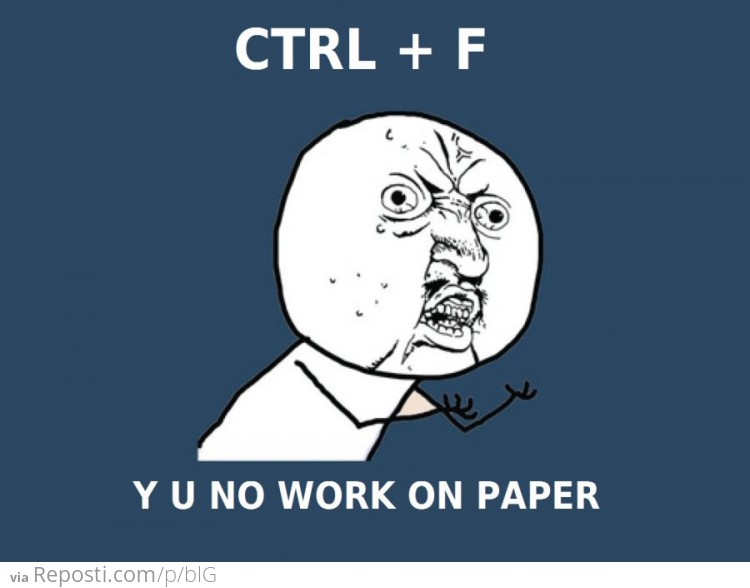 CTRL-F