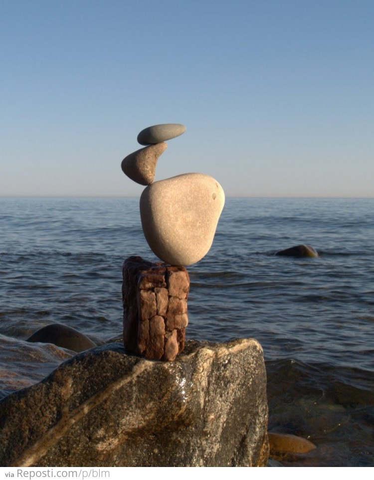 Rock Stacking