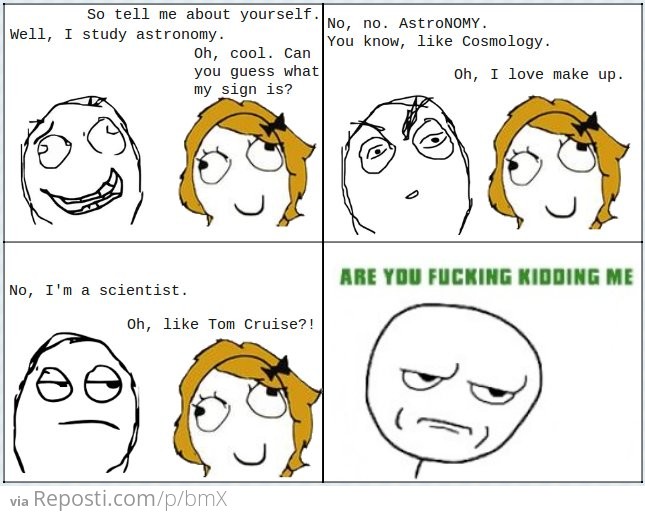 Astronomer Rage