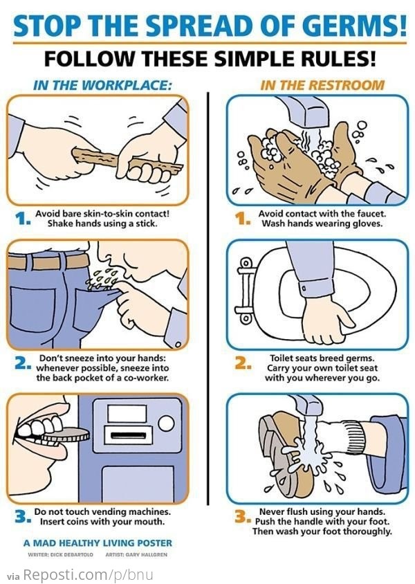 Stop The Spread of Germs