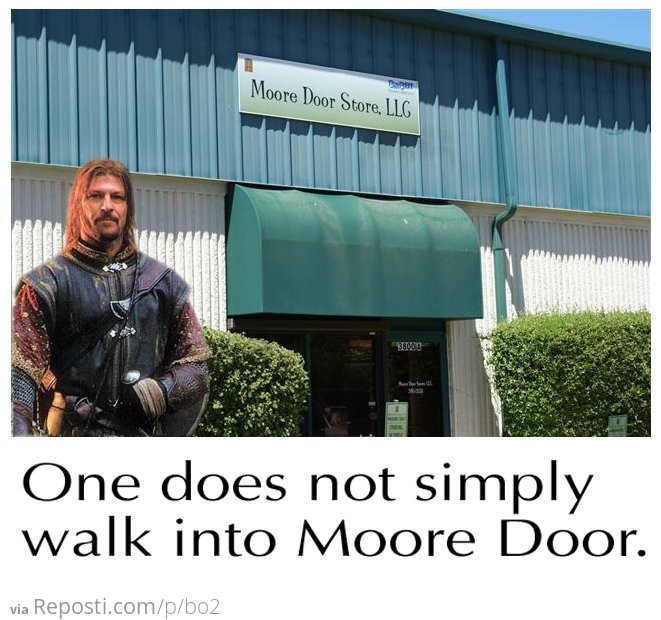 Moore Door