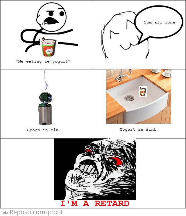 Yogurt Rage