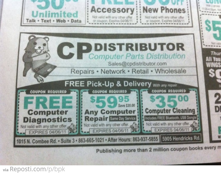 CP Distributor