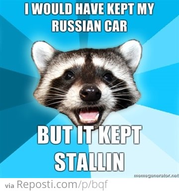 Russian Car