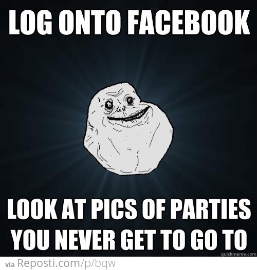 Facebook Forever Alone