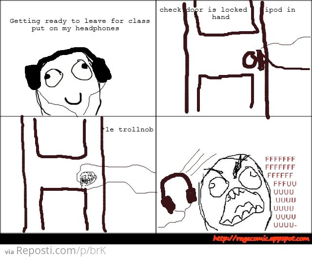 Earphone Rage