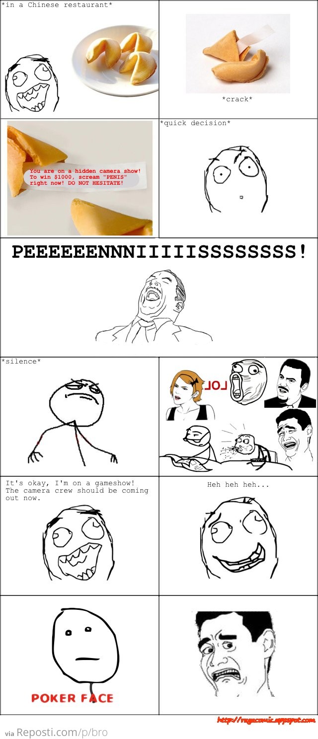 Fortune Cookie Rage