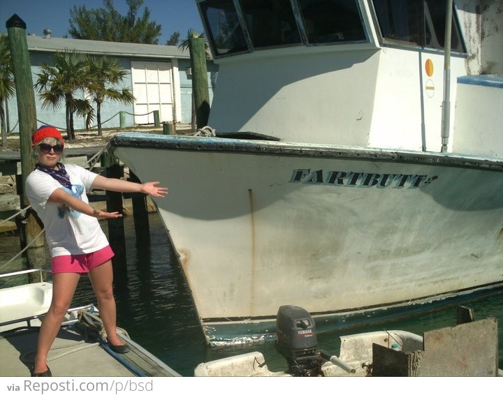 FartButt Boat