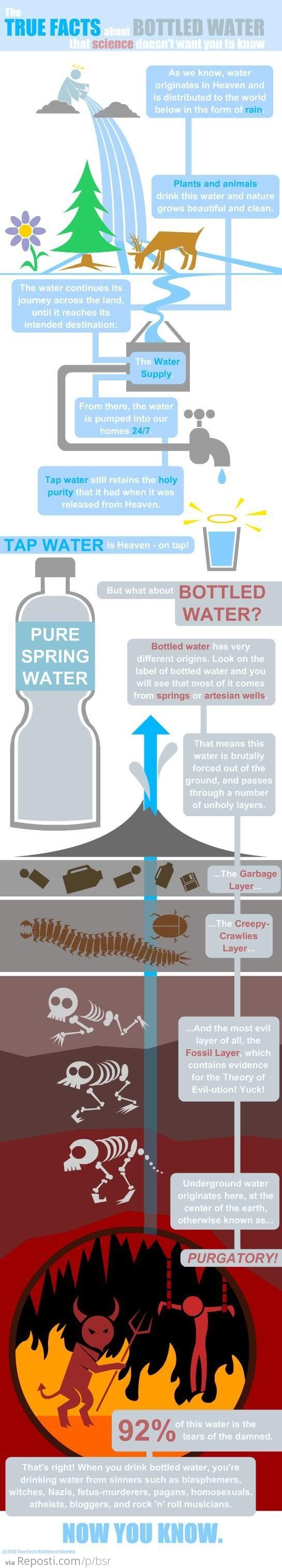 Bottled Water Infographic