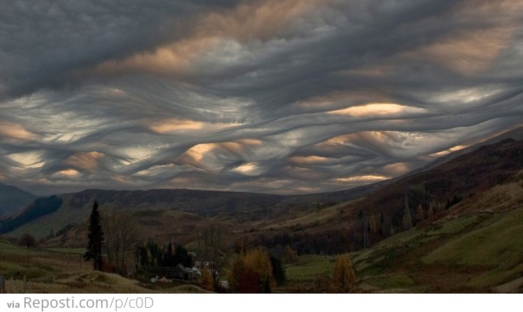 Insane clouds