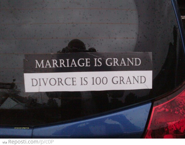 Marriage Is Grand