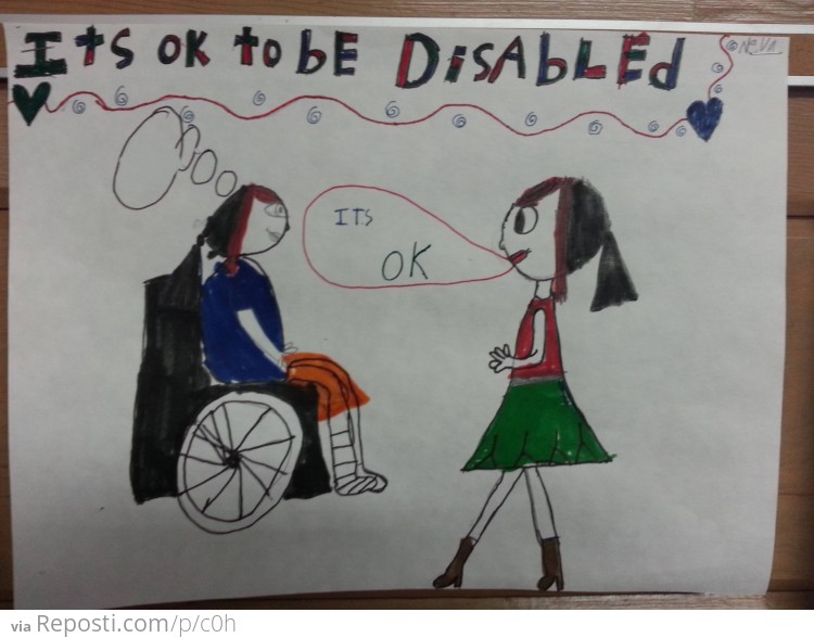 It's OK To Be Disabled