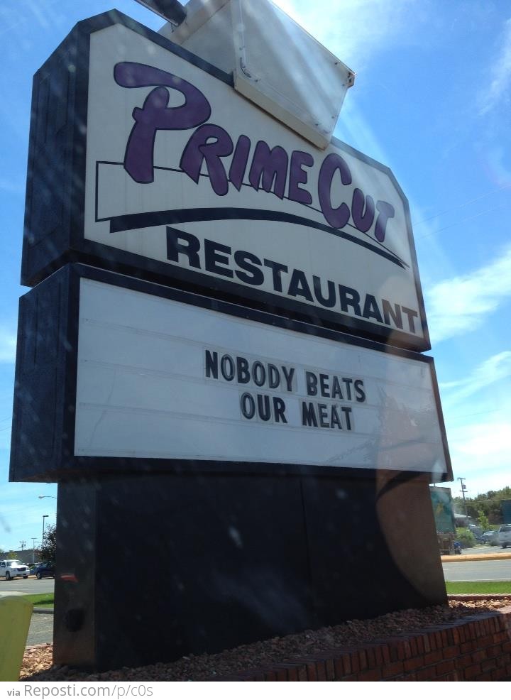 Nobody Beats Our Meat