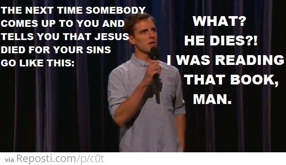 Jesus Died For Your Sins