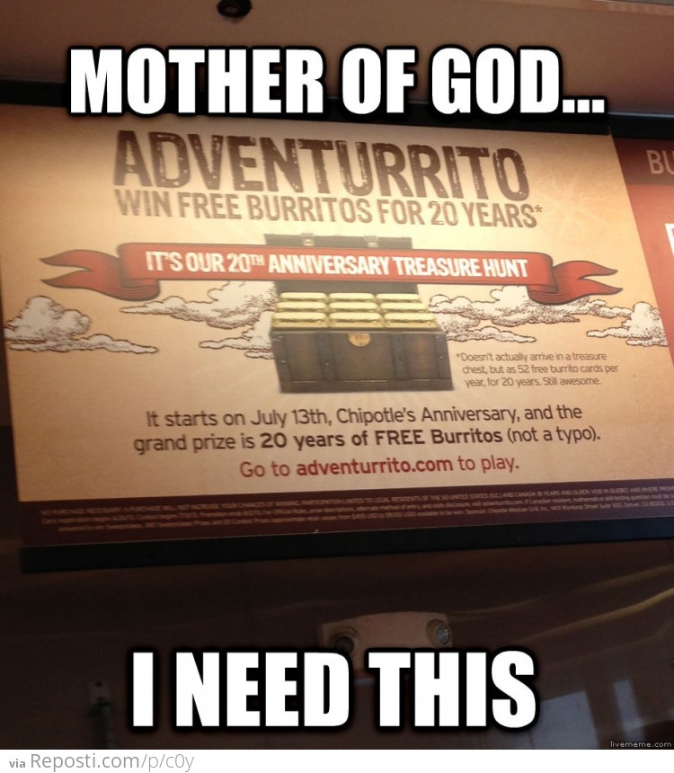 Burritos For Life