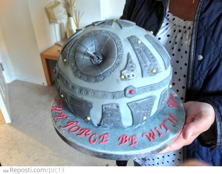 Star Wars Cake