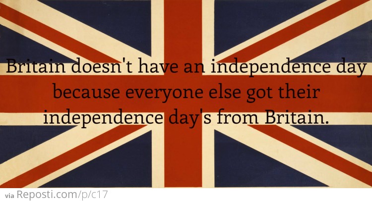 British Independence