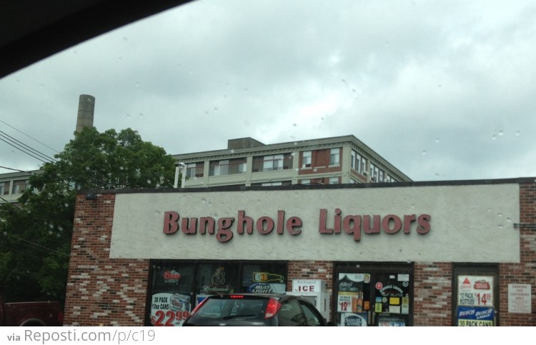 Bunghole Liquors