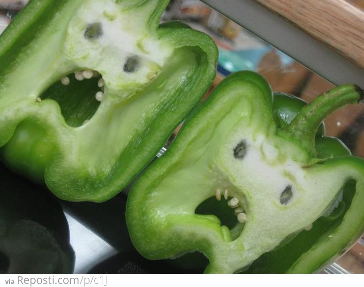 The Horror of Slices Peppers