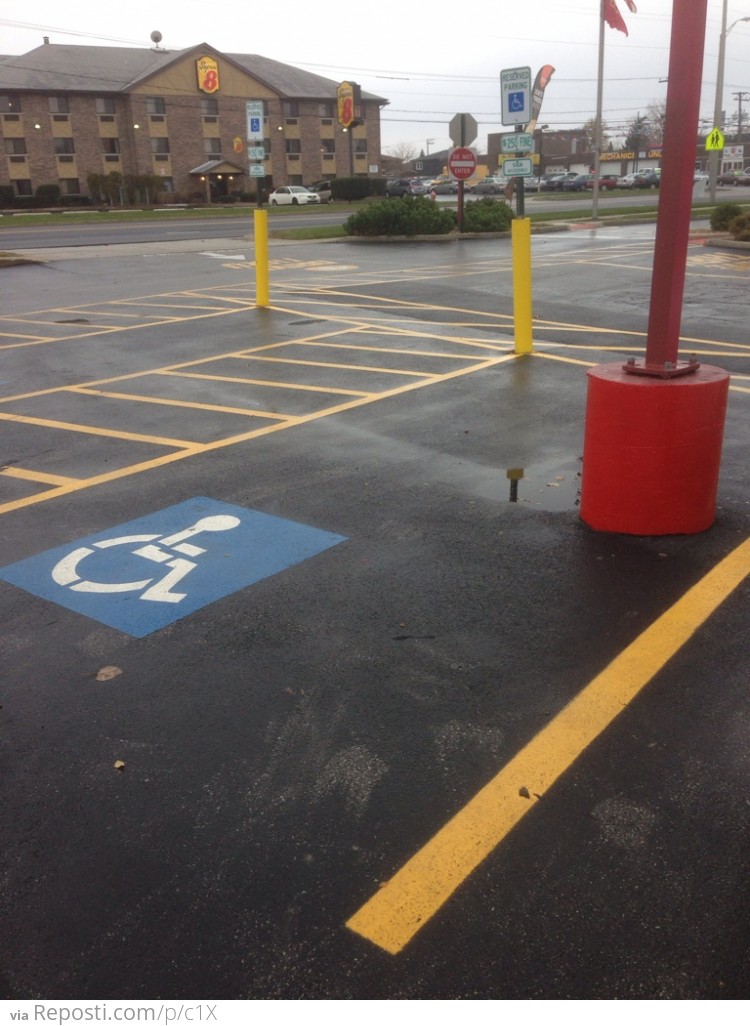 Nice Parking Spot